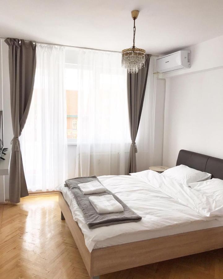 Ultracentral Apt With City Center View - Smart Tv - Ac Timisoara Bagian luar foto